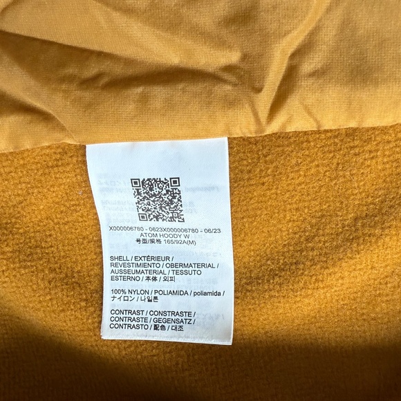 ARC'TERYX WOMEN'S ATOM HOODY yukon - Picture 9 of 11